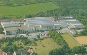 Luftbild Firmengebäude 1992 