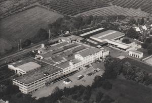 Luftbild Firmengelände 1984